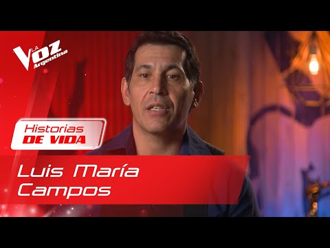 ¡Conocé a Luis María Campos!  - La Voz Argentina 2021