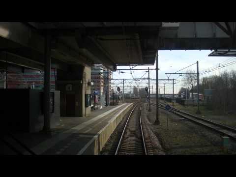 [cabinerit] A train driver's view: Hoorn Kersenboogerd - Hoofddorp Midden, SLT, 07-Mar-2015.