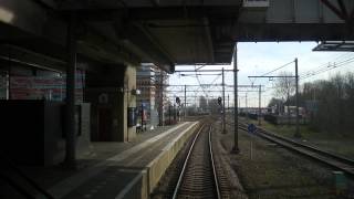 preview picture of video '[cabinerit] A train driver's view: Hoorn Kersenboogerd - Hoofddorp Midden, SLT, 07-Mar-2015.'