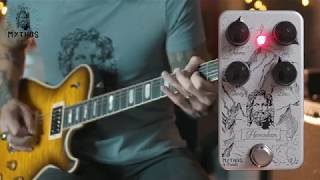 Video thumbnail for Mythos Pedals Herculean v2 overdrive - demo by RJ Ronquillo by R.J. Ronquillo