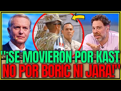 ¡¡BOMBAZO!! Neme QUEDÓ MUDO tras ENTERARSE EN VIVO que Presidente de Perú MOVIÓ MILITARES por Kast