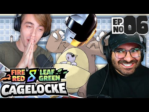 INSANE CAGEMATCH STRAT! - Pokemon Fire Red & Leaf Green Cagelocke EP06