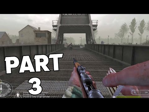 Call Of Duty 1 Gameplay Walkthrough Part 3 | Pegasus Bridge