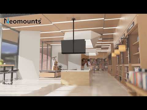 Neomounts FPMA-C340DBLACK Deckenhalterung video preview