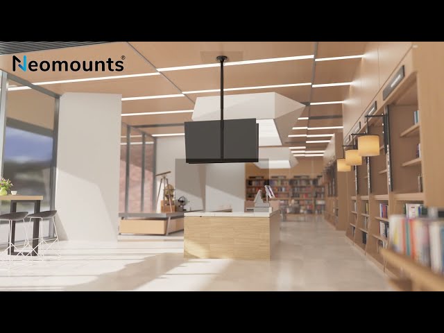 Video teaser per Neomounts FPMA-C340DBLACK TV/monitor ceiling mount