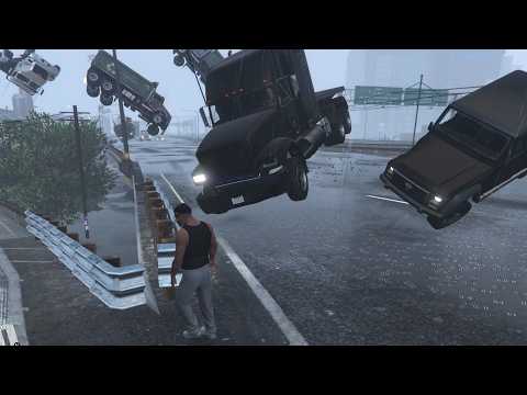 GTA 5 but the traffic is 9999999% FASTER