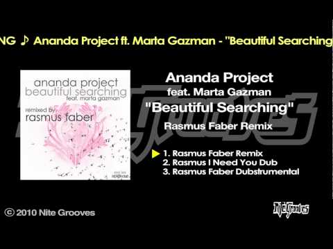 Ananda project feat. Marta Gazman - "Beautiful Searching"(Rasmus Faber Remix)
