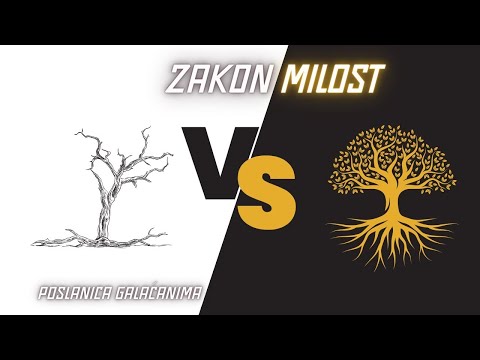 Galaćanima 3:1-6 – Vjera ili djela zakona?