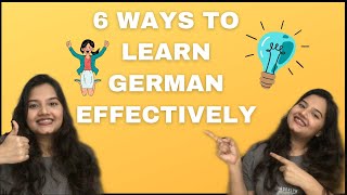 TIPS TO LEARN GERMAN LANGUAGE | THINGS I WISH I KNEW BEFORE LEARNING GERMAN