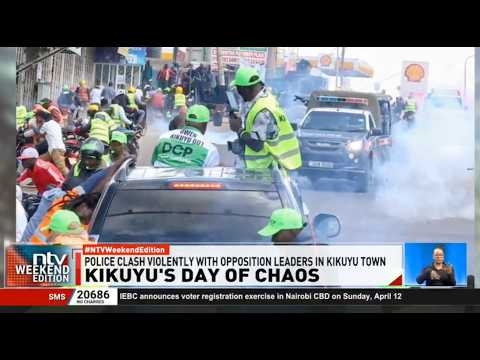 Gachagua, journalists attacked by police in Kikuyu. Who will stop this madness?