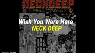 Download lagu Neck Deep - Wish You Were Here(lirik dan terjemahan indonesia) mp3 Download lagu Neck Deep - Wish You Were Here(lirik dan terjemahan indonesia) mp3