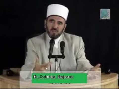 Dr. Zekerija Bajrami -  Keshille per te rintje musliman