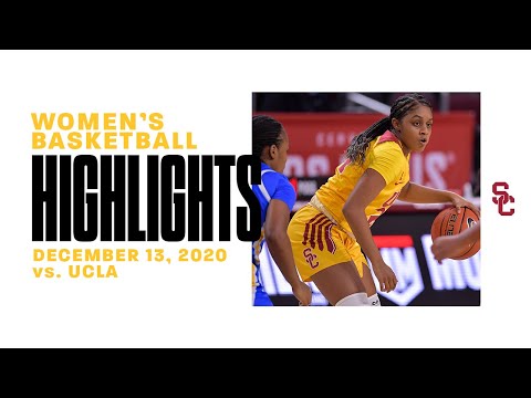 Women's Basketball: UCLA 73 , USC 52 - Highlights 12/13/20