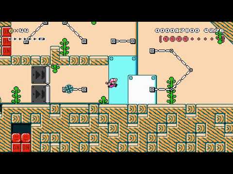 The Secrets of Spikes by Sinimini - Super Mario Maker 2 - No Commentary 1ca