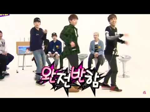 Jungkook, Jimin, and J-Hope dancing