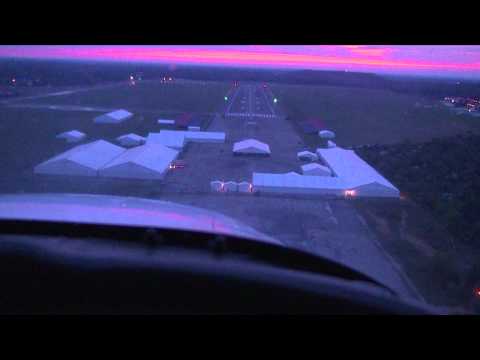 Flight over Warsaw in a Cessna 172 with the Aeroklub Warszawski.