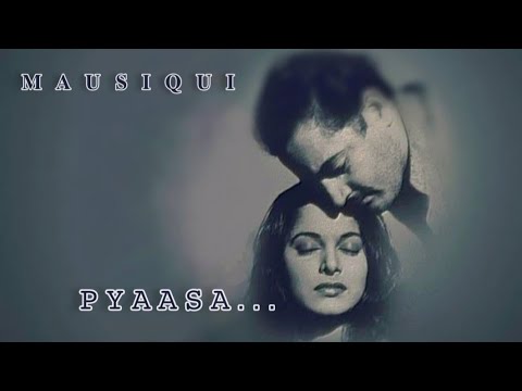 Jane Kya Tune Kahi - Pyaasa (1957) Geeta Dutt / S.D.Burman / Sahir Ludhianvi