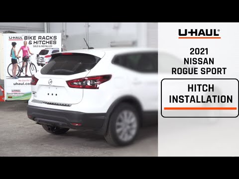 2021 Nissan Rogue Sport Trailer Hitch Installation
