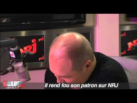 He's driving his boss crazy - C'Cauet on NRJ