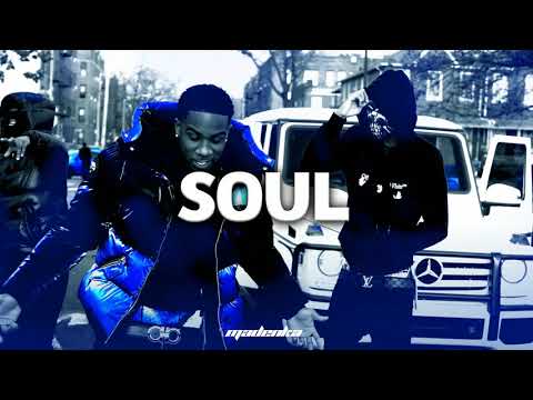 [FREE] CJ x Dusty Locane Type Beat - "SOUL" | Drill Type Beat 2021 (Prod. Madenka)