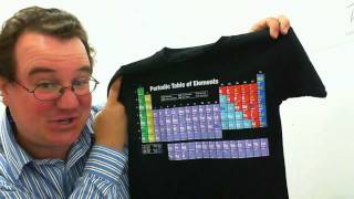 Geeks Periodic Table of Elements T-Shirt