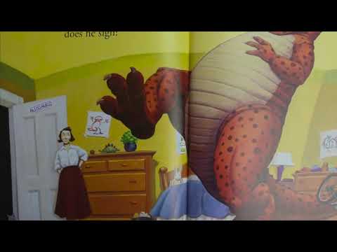 How do Dinosaurs say good night -Story telling