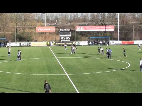 SV Diemen D1 - FC Almere D1 2e helft (30-11-2013)