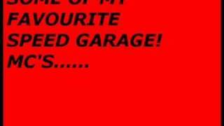 speed garage - mc special
