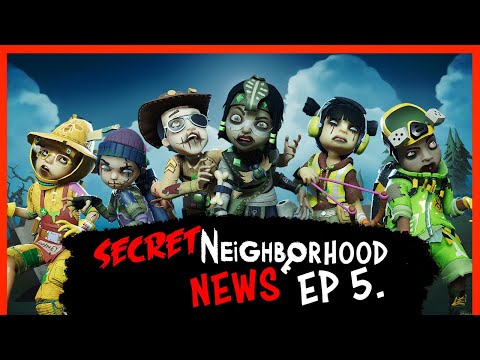 Secret Neighborhood News Episode 5 - The Paranormal Update