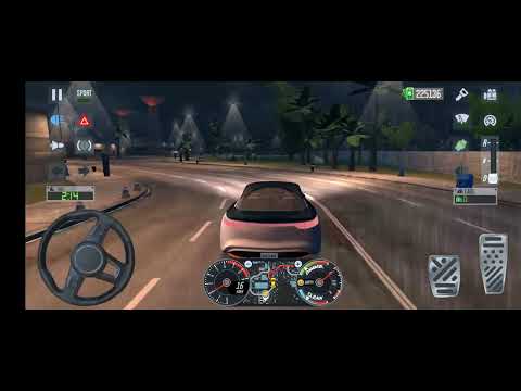 Taxi Sim 2023 Evolution 🚕 - Driving SUV Cadillac Limo in Rome 🚗 - Android gameplay