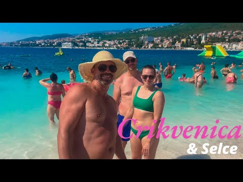 Exploring Crikvenica & Selce 🇭🇷 | Croatia’s Perfect Summer Destinations [4K HDR]