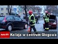 Wideo: Zderzenie daewoo z volvo