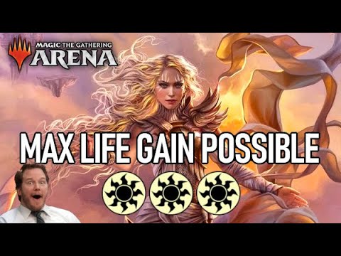 ONLY 1 DROPS THE DECK 74% Win Rate is BROKEN - Mono White Lifegain - MTG Historic