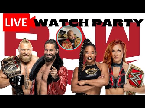 🔴 WWE RAW Live Stream February 21st 2022 Watch Along - Full Show Live Reactions