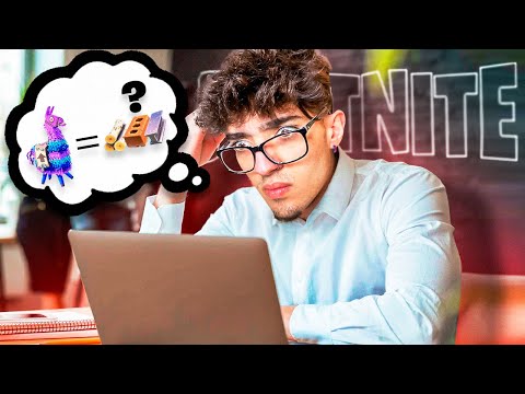 Me enfrenté a un EXAMEN DE FORTNITE en 2021...