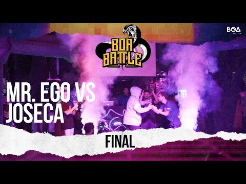 JOSECA VS MR. EGO | FINAL | BOABATTLE Cap 0