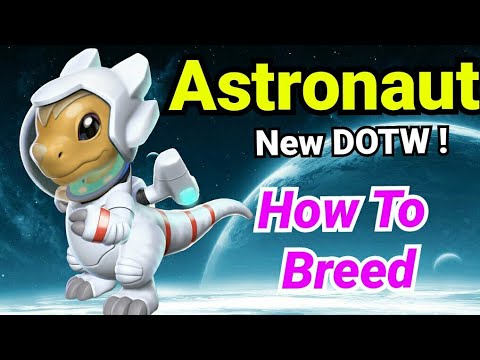 New DOTW | Astronaut Dragon | How to breed | Dragon Mania Legends | Dml