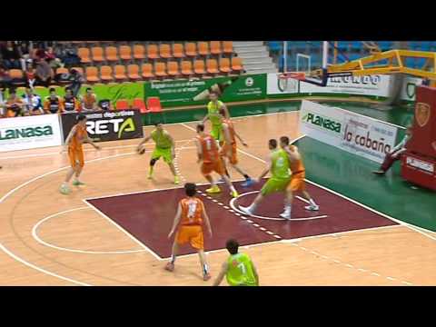 Resumen Planasa Navarra - Leyma Basket Coruña
