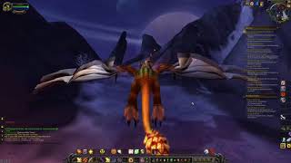 World Of Warcraft - Flying Achievement On Draenor
