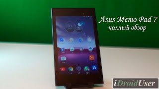 Видео обзор Asus MeMo Pad 7 (ME572CL)