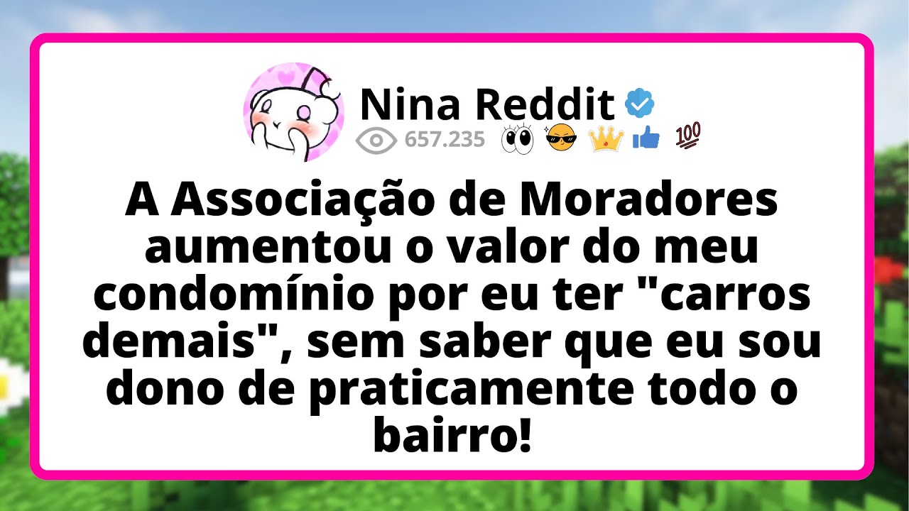 A Associação de Moradores AUMENTOU o valor do meu CONDOMÍNIO por eu ter CARROS demais