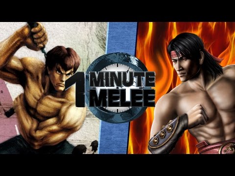 One Minute Melee S4 EP7 - Fei Long vs Liu Kang (Street Fighter vs Mortal Kombat)