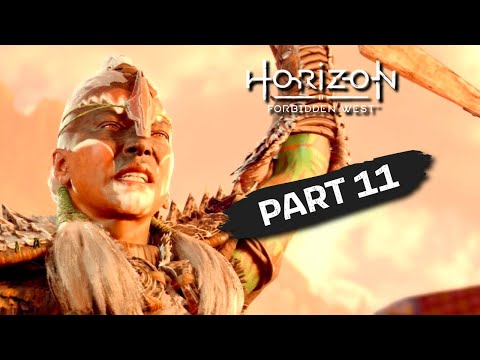 Horizon Forbidden West: Part 11 - REGALLA | PS5 Walkthrough Gameplay Let's Play