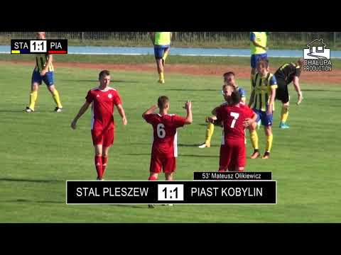STAL Pleszew vs. PIAST Kobylin (3:1) - akcje i bramki - PLESZEW _ [19/08/2018]