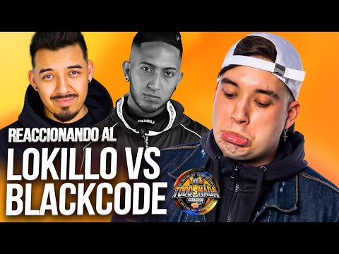 ¿EL PÚBLICO MATÓ EL EVENTO?  LOKILLO VS BLACK CODE - REACCIÓN EN DIRECTO DE KAPO 013