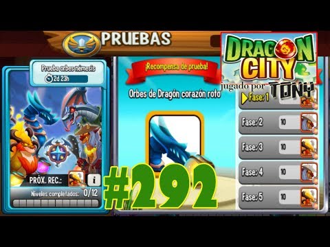 Dragon City "Capítulo 292 - Prueba de Orbes: Némesis (varios dragones)" por Tony