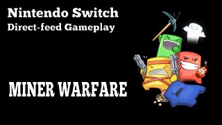 Miner Warfare (Nintendo Switch) (HQ) (Multiplayer)