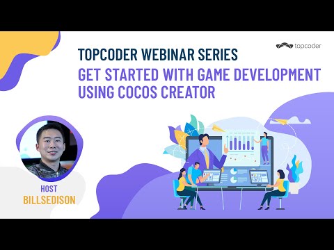 Get Started with Game Development using Cocos Creator by billsedison