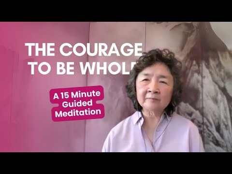 Strong and Tender  The Courage to Be Whole