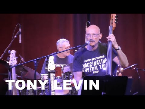 Thumbnail for Levin Brothers "Elephant Talk" Live at the Bearsville Theater 2021 by Pete Levin